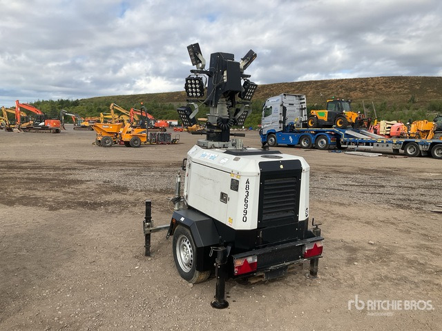 2017 Trime X-ECOK2 3.5 kVA Light Tower - Кула за рефлектори: слика 4 2017 Trime X-ECOK2 3.5 kVA Light Tower - Кула за рефлектори: слика 4