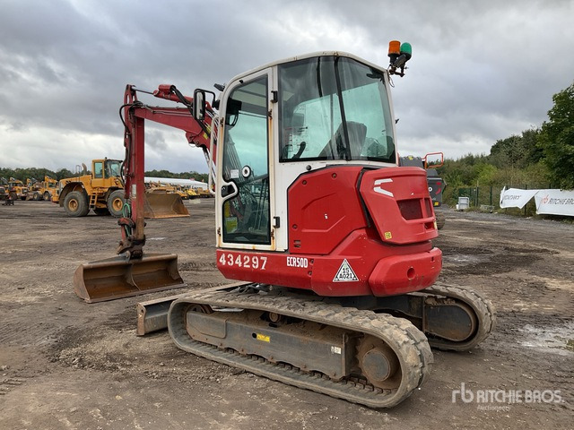 2017 Volvo ECR50D Mini Excavator: <6.6t - Мини багер: слика 3 2017 Volvo ECR50D Mini Excavator: <6.6t - Мини багер: слика 3