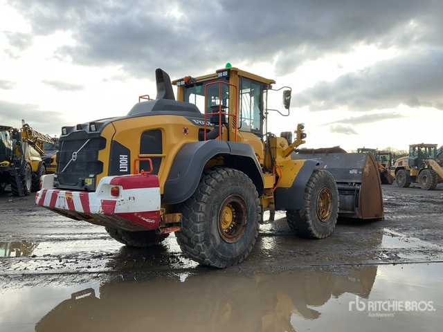 2017 Volvo L110H Wheel Loader - Натоварувач на тркала: слика 3 2017 Volvo L110H Wheel Loader - Натоварувач на тркала: слика 3