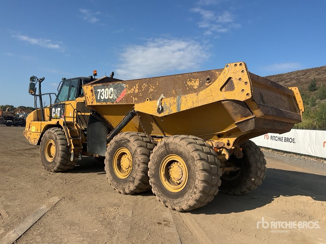 2018 Cat 730C2 Articulated Dump Truck - Зглобен истоварувач: слика 4 2018 Cat 730C2 Articulated Dump Truck - Зглобен истоварувач: слика 4