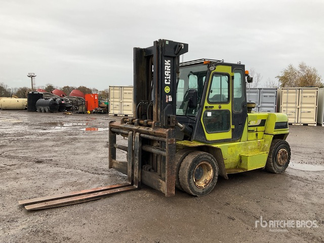 2018 Clark C80D 8000 kg (Inoperable) Forklift - Дизел вилушкар: слика 1 2018 Clark C80D 8000 kg (Inoperable) Forklift - Дизел вилушкар: слика 1