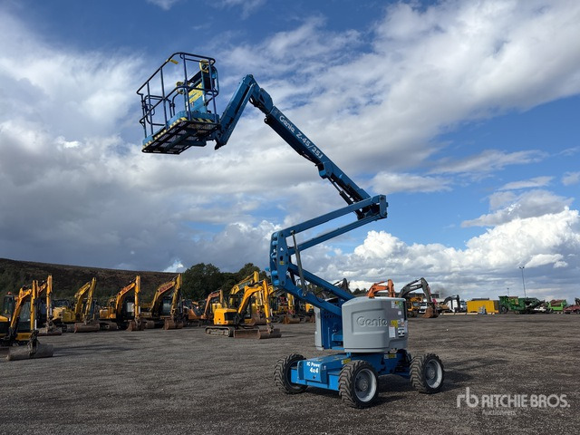 2018 Genie Z45/25J 4WD Diesel Articulating Boom Lift - Дигачка зглобна платформа: слика 1 2018 Genie Z45/25J 4WD Diesel Articulating Boom Lift - Дигачка зглобна платформа: слика 1