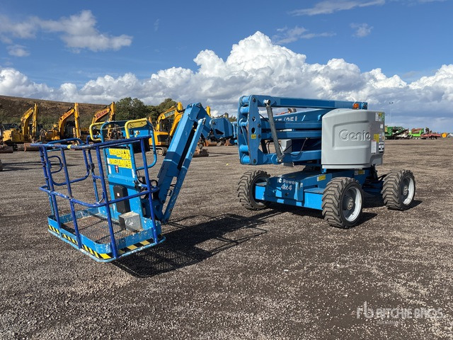 2018 Genie Z45/25J 4WD Diesel Articulating Boom Lift - Дигачка зглобна платформа: слика 4 2018 Genie Z45/25J 4WD Diesel Articulating Boom Lift - Дигачка зглобна платформа: слика 4