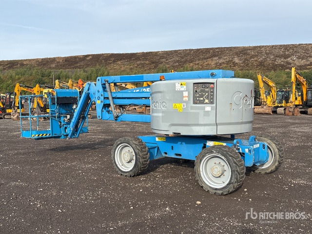 2018 Genie Z45/25J 4WD Diesel Articulating Boom Lift - Дигачка зглобна платформа: слика 4 2018 Genie Z45/25J 4WD Diesel Articulating Boom Lift - Дигачка зглобна платформа: слика 4