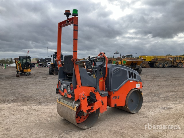 2018 Hamm HD8VV 2018 Hamm HD8VV Double Drum Roller Double Drum Roller - Ваљак за пат: слика 3 2018 Hamm HD8VV 2018 Hamm HD8VV Double Drum Roller Double Drum Roller - Ваљак за пат: слика 3