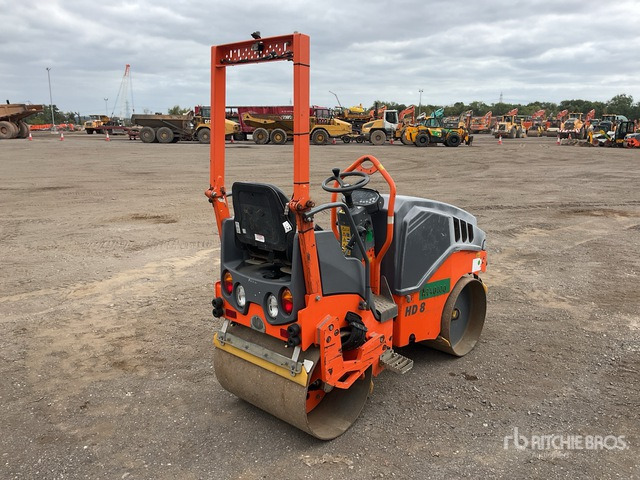 2018 Hamm HD8VV Double Drum Roller - Ваљак: слика 4 2018 Hamm HD8VV Double Drum Roller - Ваљак: слика 4