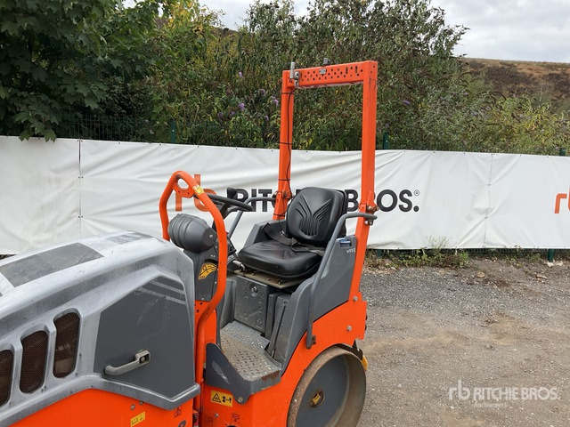 2018 Hamm HD8VV Double Drum Roller - Ваљак: слика 5 2018 Hamm HD8VV Double Drum Roller - Ваљак: слика 5