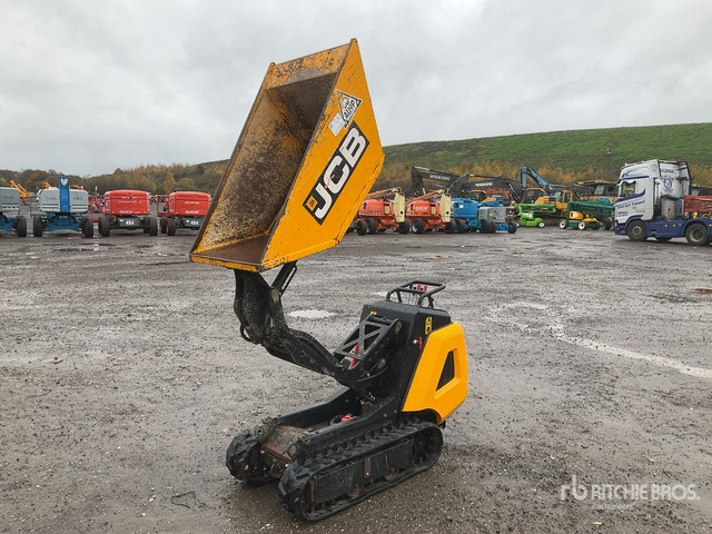 2018 JCB 0.5 ton Hi-Tip Dumper - Истоварувач со гасеници: слика 2 2018 JCB 0.5 ton Hi-Tip Dumper - Истоварувач со гасеници: слика 2