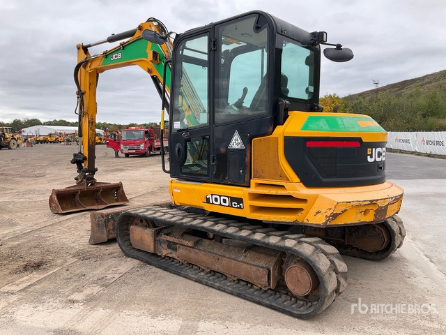 2018 JCB 100C-1 2018 JCB 100C-1 Tracked Excavator Tracked Excavator - Багер гасеничар: слика 3 2018 JCB 100C-1 2018 JCB 100C-1 Tracked Excavator Tracked Excavator - Багер гасеничар: слика 3