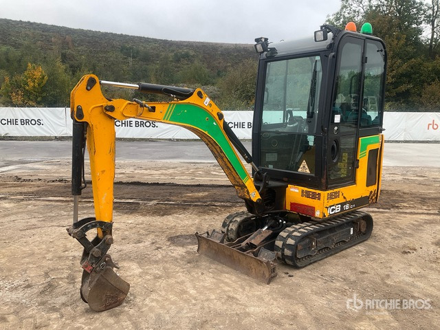 2018 JCB 16C-1 2018 JCB 16c-1 Mini Excavator Mini Excavator:  <6.6t - Мини багер: слика 2 2018 JCB 16C-1 2018 JCB 16c-1 Mini Excavator Mini Excavator:  <6.6t - Мини багер: слика 2