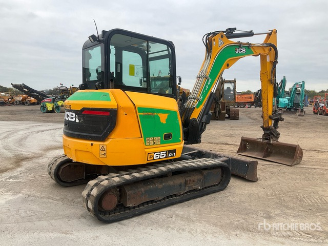 2018 JCB 65R-1 2018 JCB 65R-1 Tracked Excavator Mini Excavator:  <6.6t - Мини багер: слика 4 2018 JCB 65R-1 2018 JCB 65R-1 Tracked Excavator Mini Excavator:  <6.6t - Мини багер: слика 4