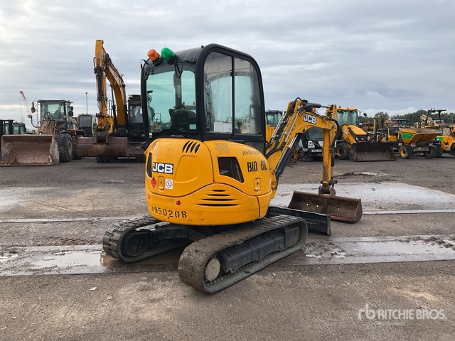 2018 JCB 8025 Mini Excavator: <6.6t - Мини багер: слика 3 2018 JCB 8025 Mini Excavator: <6.6t - Мини багер: слика 3