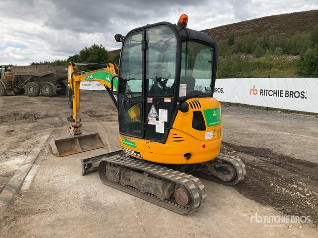 2018 JCB 8025 Mini Excavator: <6.6t - Мини багер: слика 3 2018 JCB 8025 Mini Excavator: <6.6t - Мини багер: слика 3