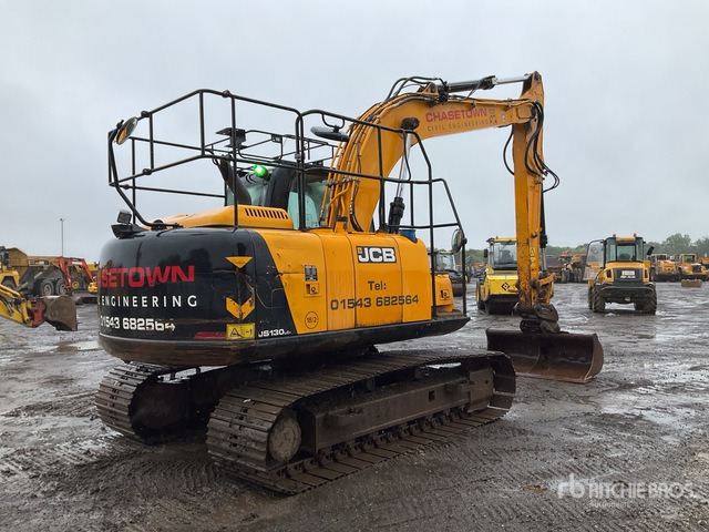 2018 JCB JS130LC Tracked Excavator - Багер гасеничар: слика 3 2018 JCB JS130LC Tracked Excavator - Багер гасеничар: слика 3