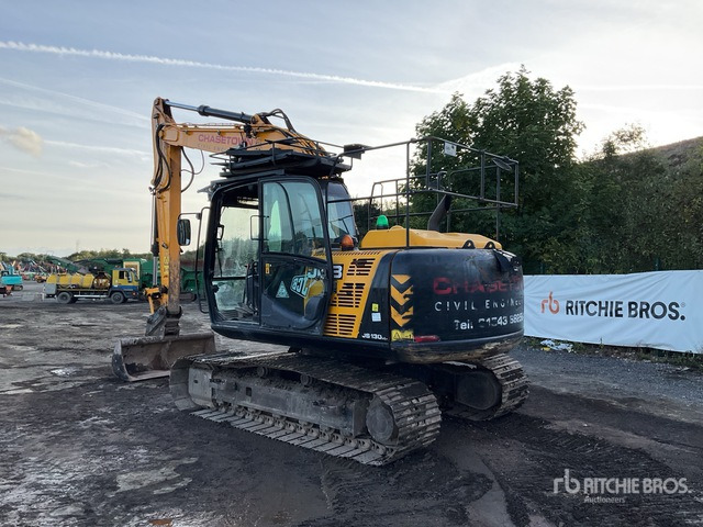 2018 JCB JS130LC Tracked Excavator - Багер гасеничар: слика 3 2018 JCB JS130LC Tracked Excavator - Багер гасеничар: слика 3
