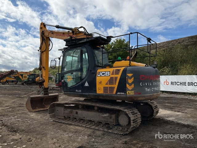 2018 JCB JS130LC Tracked Excavator - Багер гасеничар: слика 4 2018 JCB JS130LC Tracked Excavator - Багер гасеничар: слика 4