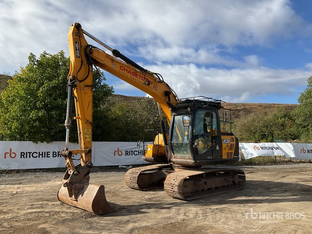 2018 JCB JS145LC Tracked Excavator - Багер гасеничар: слика 1 2018 JCB JS145LC Tracked Excavator - Багер гасеничар: слика 1