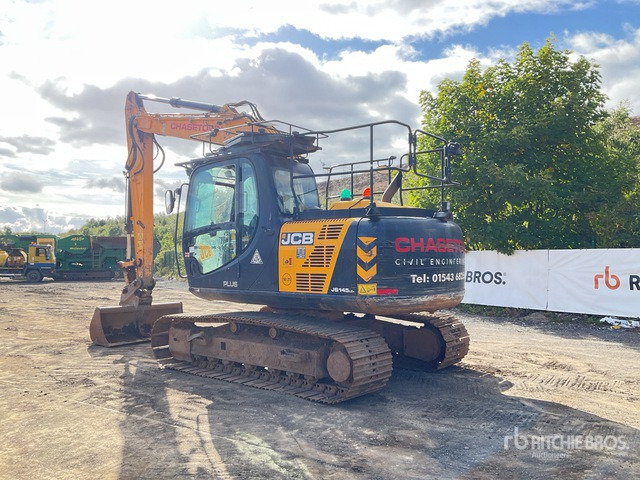 2018 JCB JS145LC Tracked Excavator - Багер гасеничар: слика 4 2018 JCB JS145LC Tracked Excavator - Багер гасеничар: слика 4
