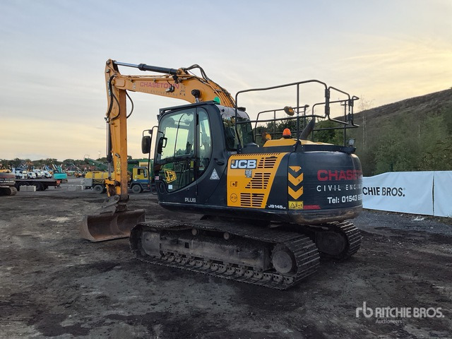 2018 JCB JS145LC Tracked Excavator - Багер гасеничар: слика 3 2018 JCB JS145LC Tracked Excavator - Багер гасеничар: слика 3