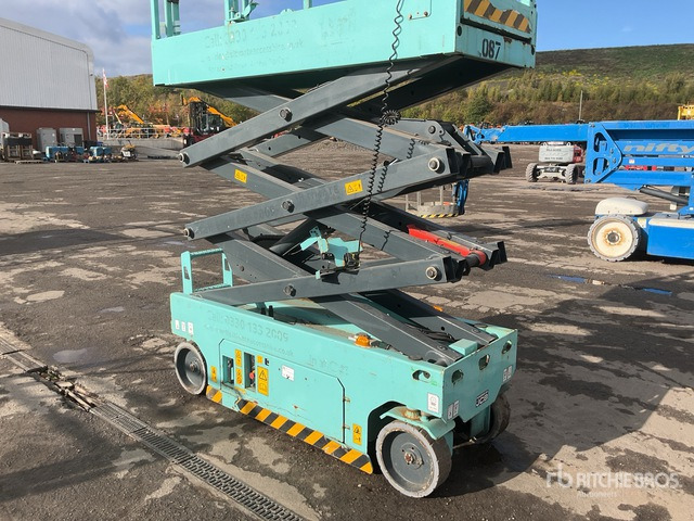 2018 JCB S2032E Electric Scissor Lift - Кревач ножица: слика 5 2018 JCB S2032E Electric Scissor Lift - Кревач ножица: слика 5