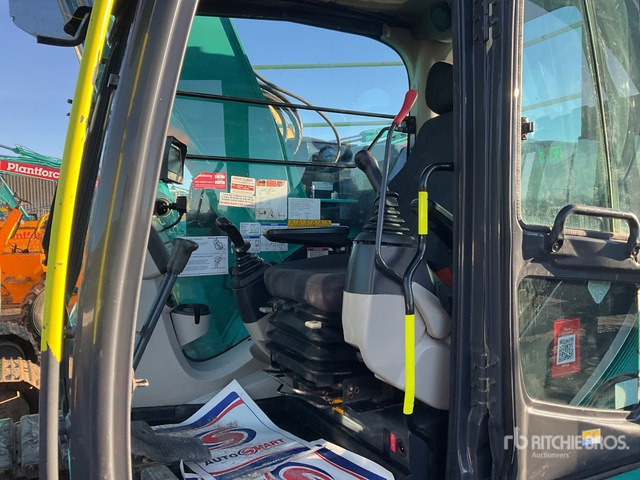 2018 Kobelco SK140SRLC-5 Tracked Excavator - Багер гасеничар: слика 5 2018 Kobelco SK140SRLC-5 Tracked Excavator - Багер гасеничар: слика 5