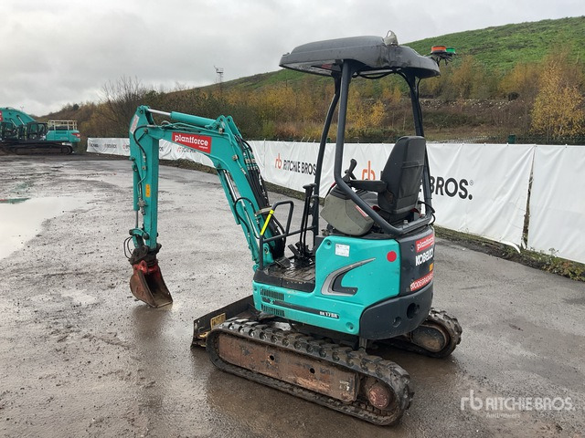 2018 Kobelco SK17SR-3 Mini Excavator: <6.6t - Мини багер: слика 2 2018 Kobelco SK17SR-3 Mini Excavator: <6.6t - Мини багер: слика 2