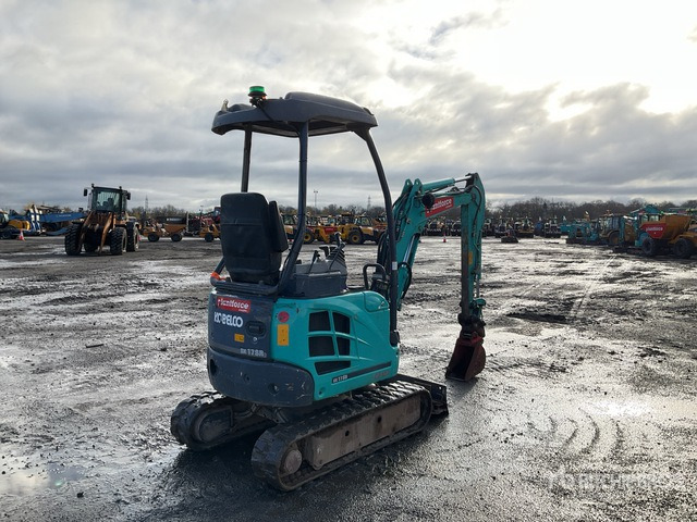 2018 Kobelco SK17SR-3 Mini Excavator: <6.6t - Мини багер: слика 3 2018 Kobelco SK17SR-3 Mini Excavator: <6.6t - Мини багер: слика 3