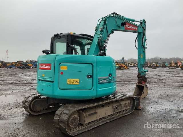 2018 Kobelco SK75SR-3E Tracked Excavator - Багер гасеничар: слика 3 2018 Kobelco SK75SR-3E Tracked Excavator - Багер гасеничар: слика 3