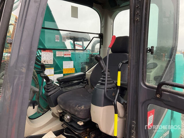 2018 Kobelco SK75SR-3E Tracked Excavator - Багер гасеничар: слика 5 2018 Kobelco SK75SR-3E Tracked Excavator - Багер гасеничар: слика 5