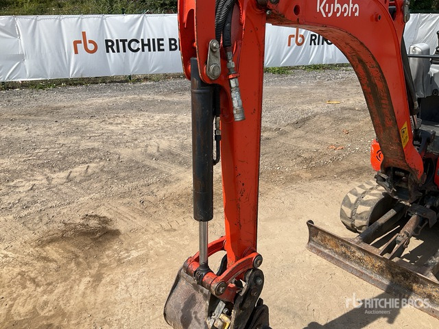 2018 Kubota KX015-4 Mini Excavator: <6.6t - Мини багер: слика 5 2018 Kubota KX015-4 Mini Excavator: <6.6t - Мини багер: слика 5