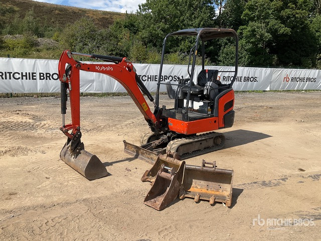 2018 Kubota KX015-4 Mini Excavator: <6.6t - Мини багер: слика 1 2018 Kubota KX015-4 Mini Excavator: <6.6t - Мини багер: слика 1
