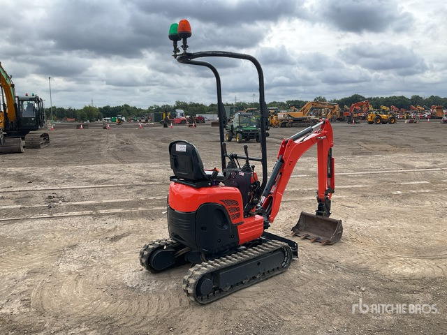 2018 Kubota U10-3 Mini Excavator: <6.6t - Мини багер: слика 4 2018 Kubota U10-3 Mini Excavator: <6.6t - Мини багер: слика 4