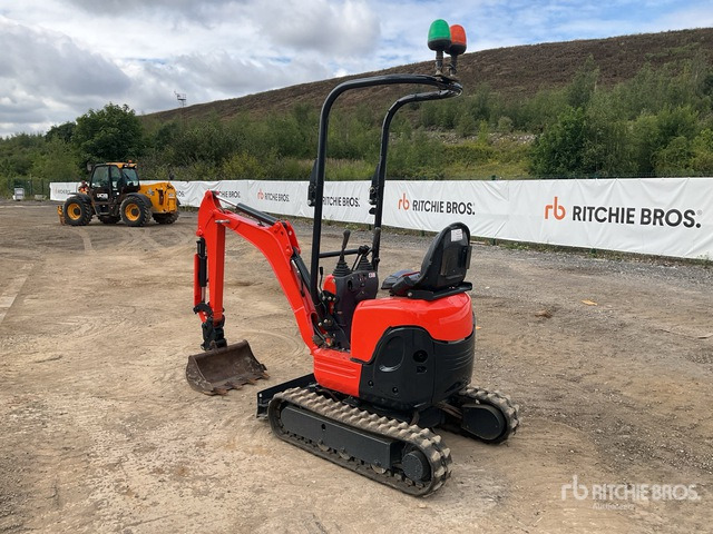 2018 Kubota U10-3 Mini Excavator: <6.6t - Мини багер: слика 3 2018 Kubota U10-3 Mini Excavator: <6.6t - Мини багер: слика 3