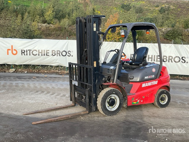 2018 Manitou MI25D 2500 kg Forklift - Дизел вилушкар: слика 3 2018 Manitou MI25D 2500 kg Forklift - Дизел вилушкар: слика 3