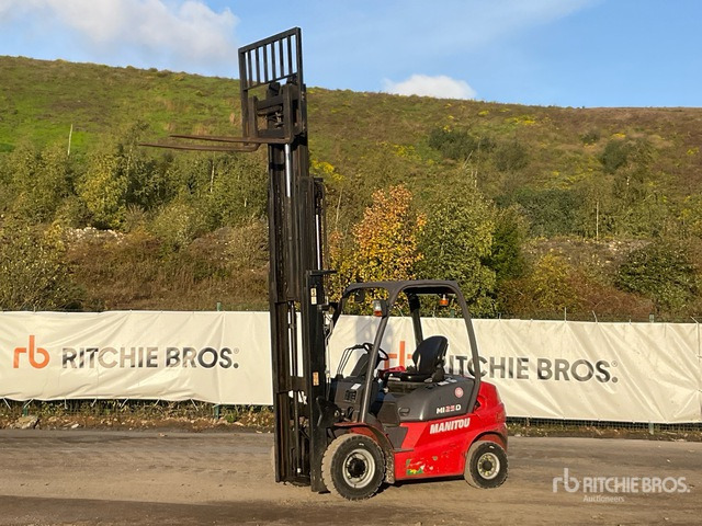 2018 Manitou MI25D 2500 kg Forklift - Дизел вилушкар: слика 1 2018 Manitou MI25D 2500 kg Forklift - Дизел вилушкар: слика 1