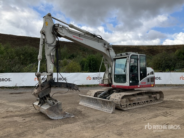2018 Takeuchi TB2150R Tracked Excavator - Багер гасеничар: слика 1 2018 Takeuchi TB2150R Tracked Excavator - Багер гасеничар: слика 1