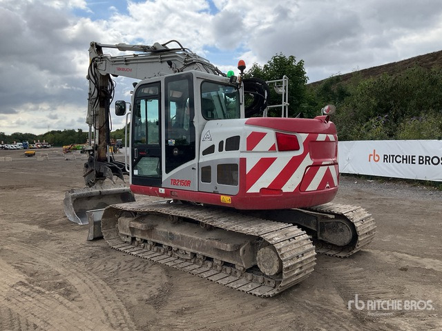 2018 Takeuchi TB2150R Tracked Excavator - Багер гасеничар: слика 3 2018 Takeuchi TB2150R Tracked Excavator - Багер гасеничар: слика 3