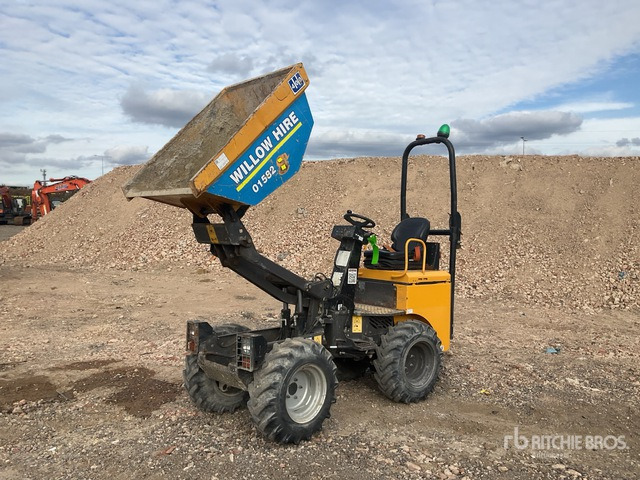 2018 Terex 1 ton 4x4 Hi-Tip Dumper - Истоварувач: слика 2 2018 Terex 1 ton 4x4 Hi-Tip Dumper - Истоварувач: слика 2