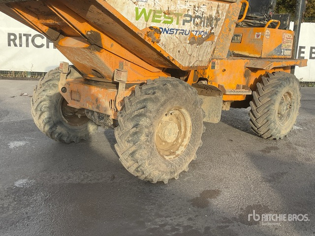 Мини истоварувач 2018 Thwaites MACH580 3 ton 4x4 Swivel Dumper: слика 6