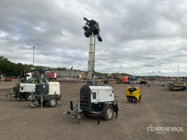 2018 Trime X-ECOK2 3.5 kVA Light Tower - Кула за рефлектори: слика 1 2018 Trime X-ECOK2 3.5 kVA Light Tower - Кула за рефлектори: слика 1