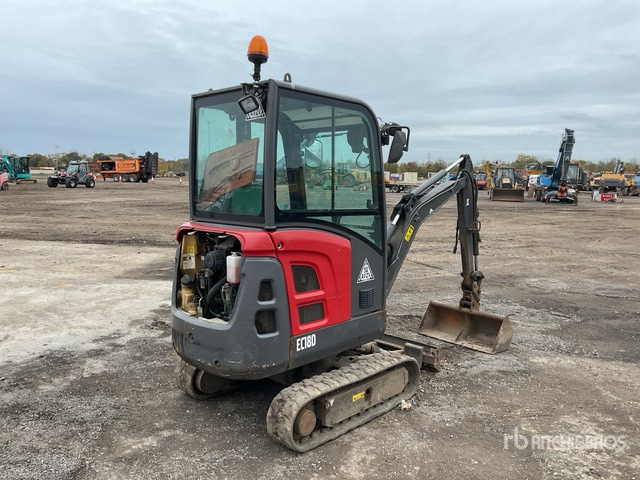 2018 Volvo EC18D Mini Excavator: <6.6t - Мини багер: слика 5 2018 Volvo EC18D Mini Excavator: <6.6t - Мини багер: слика 5