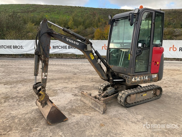 2018 Volvo EC18D Mini Excavator: <6.6t - Мини багер: слика 1 2018 Volvo EC18D Mini Excavator: <6.6t - Мини багер: слика 1