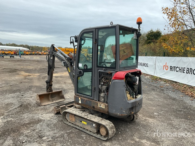 2018 Volvo EC18D Mini Excavator: <6.6t - Мини багер: слика 3 2018 Volvo EC18D Mini Excavator: <6.6t - Мини багер: слика 3