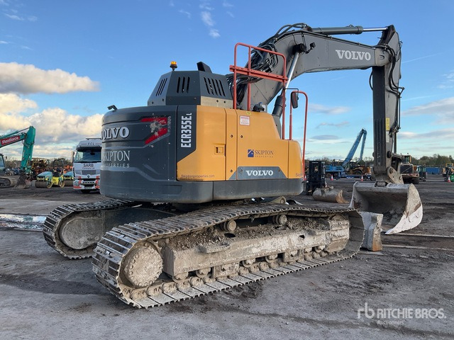 2018 Volvo ECR355EL Tracked Excavator - Багер гасеничар: слика 4 2018 Volvo ECR355EL Tracked Excavator - Багер гасеничар: слика 4