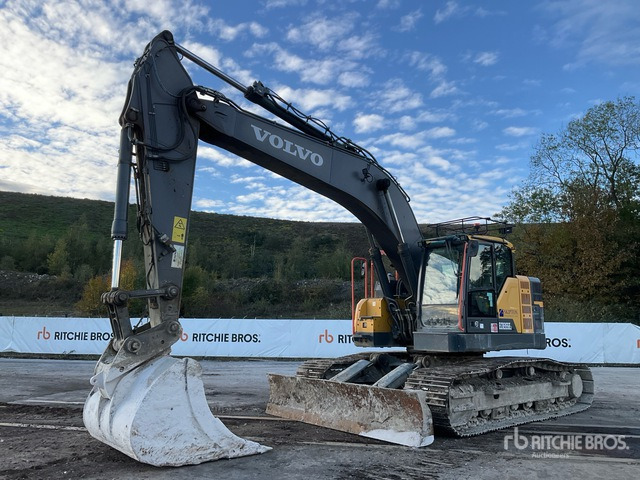 2018 Volvo ECR355EL Tracked Excavator - Багер гасеничар: слика 1 2018 Volvo ECR355EL Tracked Excavator - Багер гасеничар: слика 1