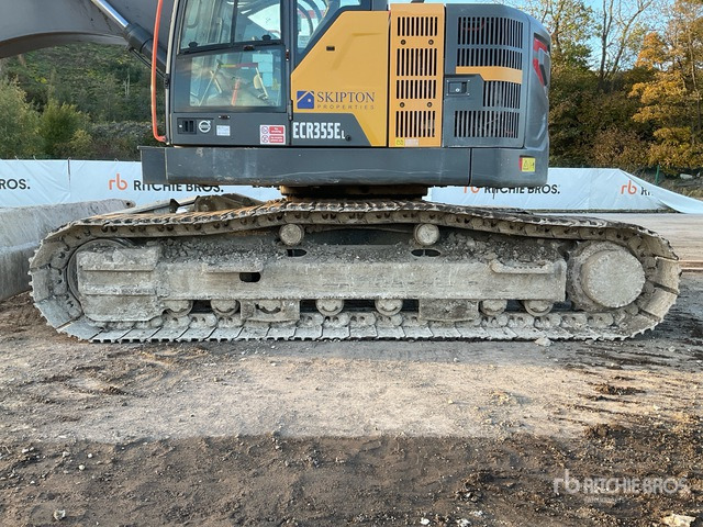 2018 Volvo ECR355EL Tracked Excavator - Багер гасеничар: слика 5 2018 Volvo ECR355EL Tracked Excavator - Багер гасеничар: слика 5