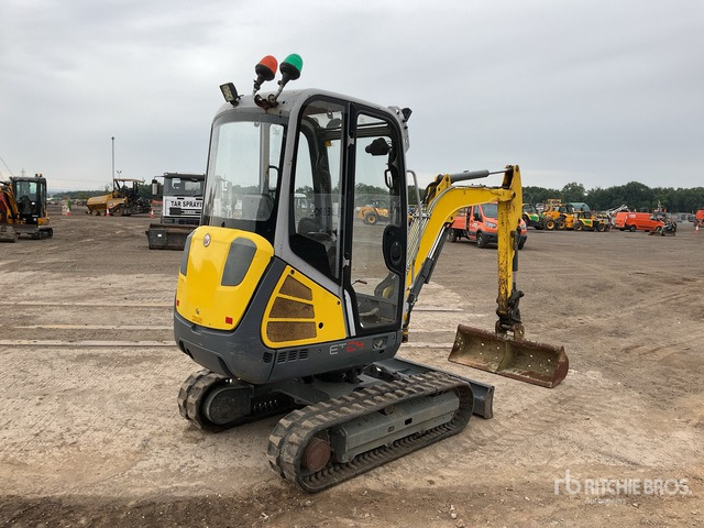 2018 Wacker Neuson ET24 Mini Excavator: <6.6t - Мини багер: слика 3 2018 Wacker Neuson ET24 Mini Excavator: <6.6t - Мини багер: слика 3