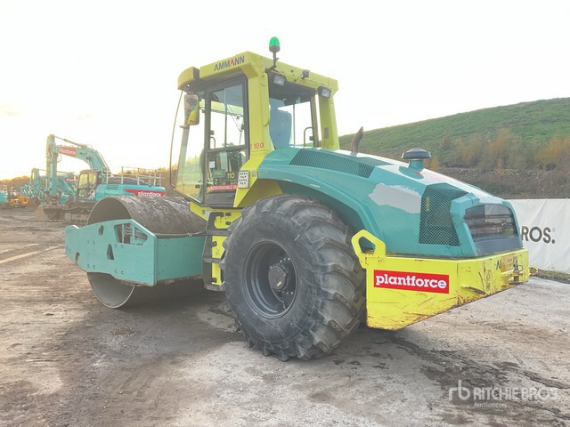 2019 Ammann ASC110 Pneumatic Roller - Компактор: слика 3 2019 Ammann ASC110 Pneumatic Roller - Компактор: слика 3