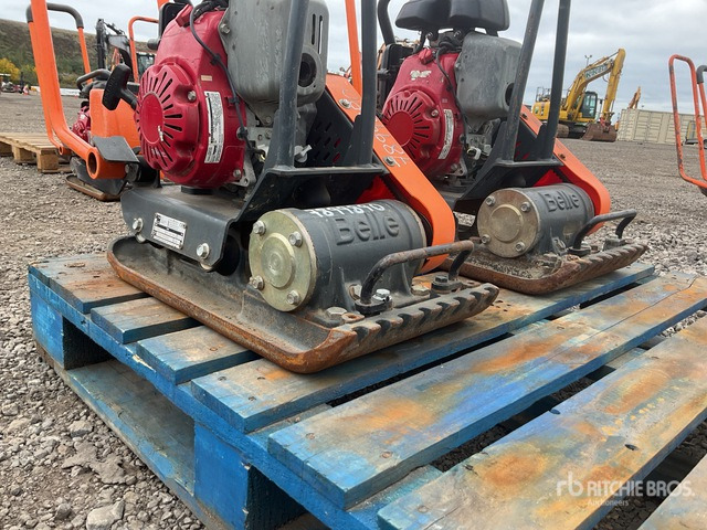 2019 Belle LC3251 Steel Plates Vibratory Plate Compactor - Вибрациска плоча: слика 5 2019 Belle LC3251 Steel Plates Vibratory Plate Compactor - Вибрациска плоча: слика 5
