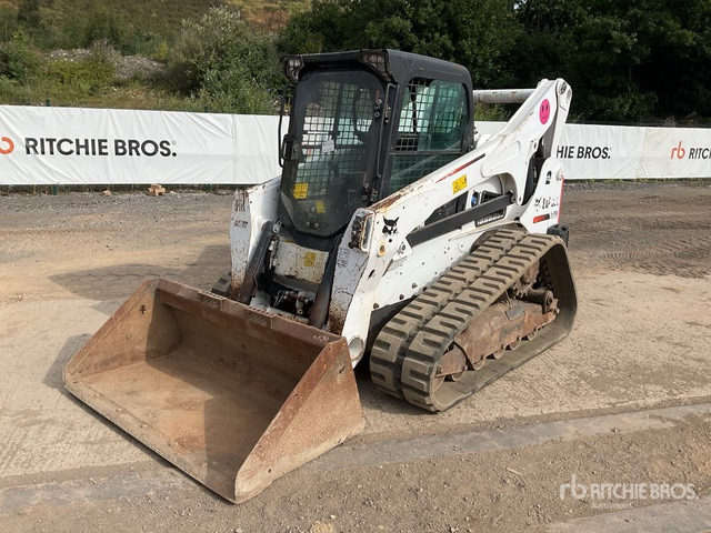 2019 Bobcat T870 Two-Speed High Flow Tracked Skid Steer Loader - Компактен натоварувач: слика 2 2019 Bobcat T870 Two-Speed High Flow Tracked Skid Steer Loader - Компактен натоварувач: слика 2